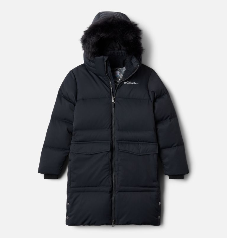 Black Kids' Columbia Coats Down Jacket | XELBIH-327 - Columbia Outlet Online