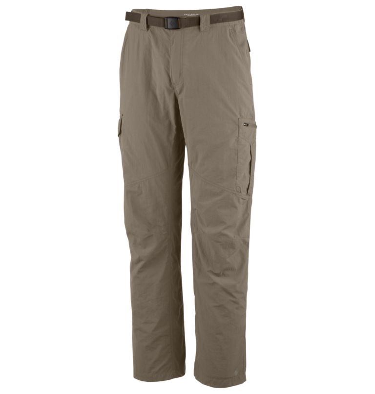Brown Men's Columbia Silver Ridge Cargo pants | ICQDLV-904 - Columbia Outlet Online