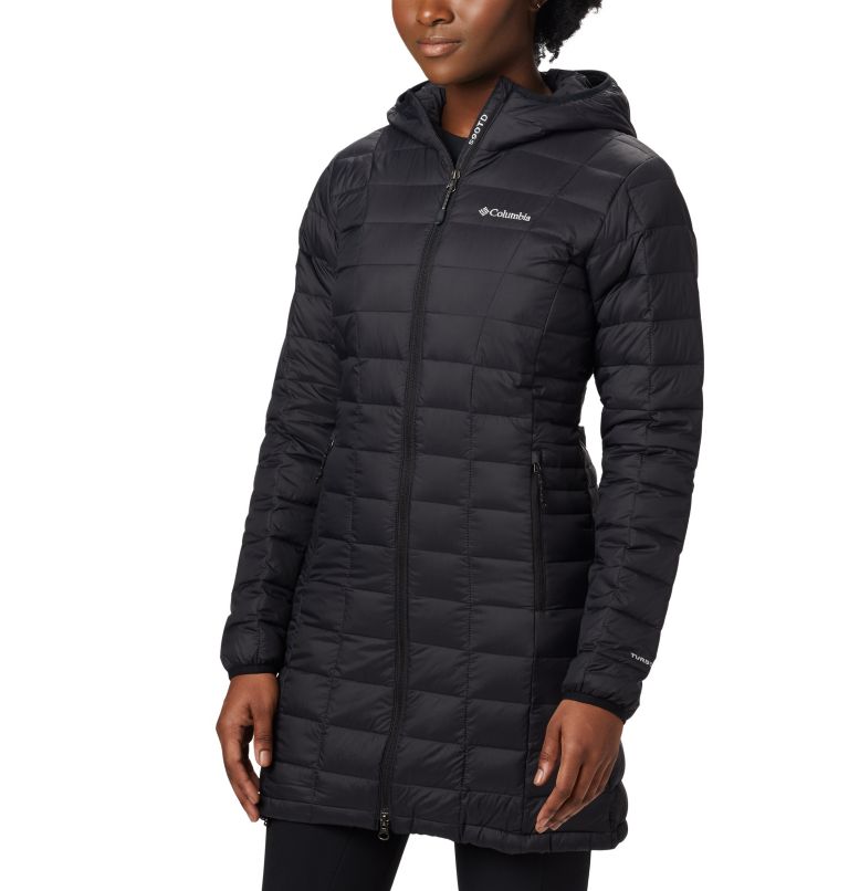 Black Women's Columbia Voodoo Falls 590 Down Jacket | QLGPBR-875 - Columbia Outlet Online