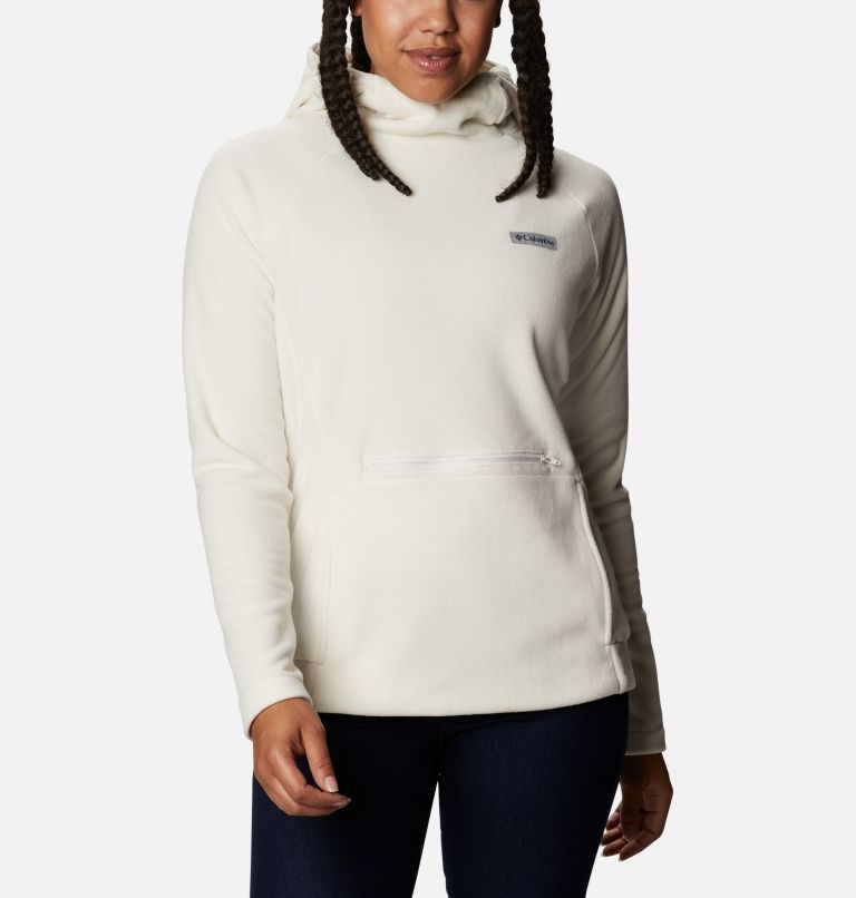 White Women's Columbia Ali Peak Hoodies | HXPKDF-617 - Columbia Outlet Online