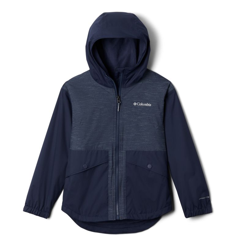 Pink Kids' Columbia Rainy Trails Fleece Jacket | CSFVJH-785 - Columbia Outlet Online