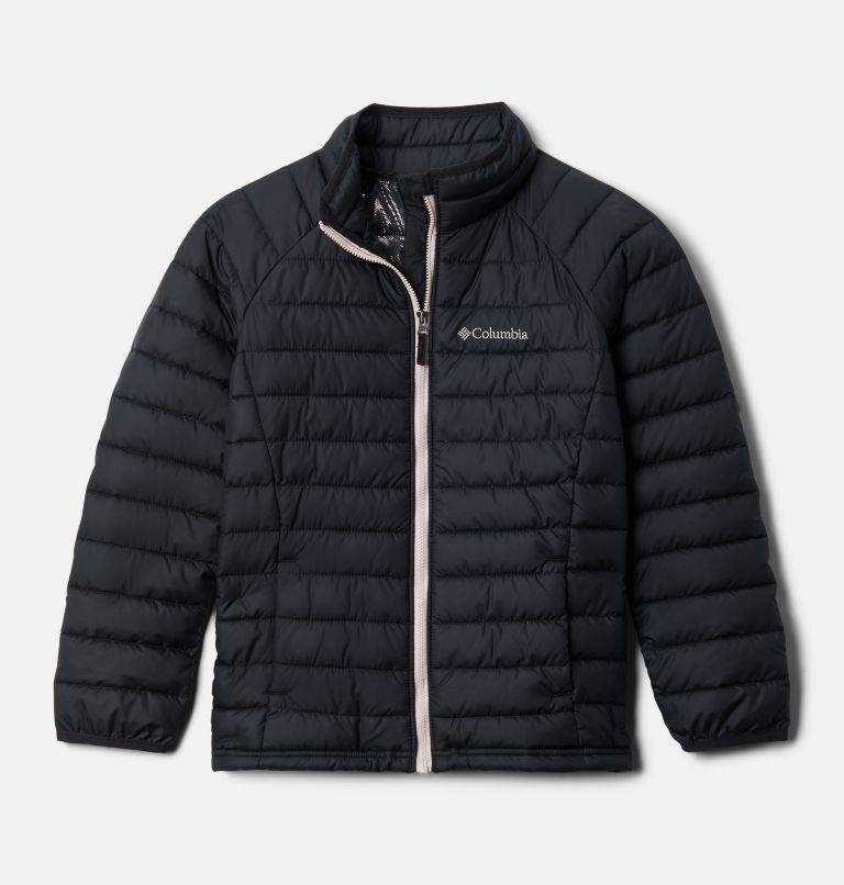 Black Kids' Columbia Powder Lite Puffer Jacket | OVTFWX-908 - Columbia Outlet Online