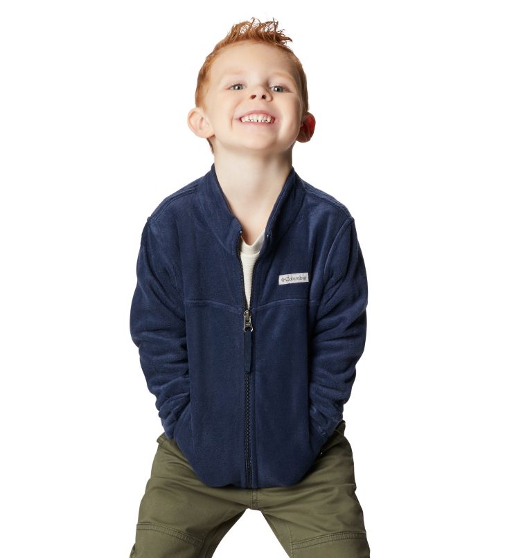 Super Blue Kids' Columbia Steens Mountain II Fleece Jacket | AFUGLW-741 - Columbia Outlet Online