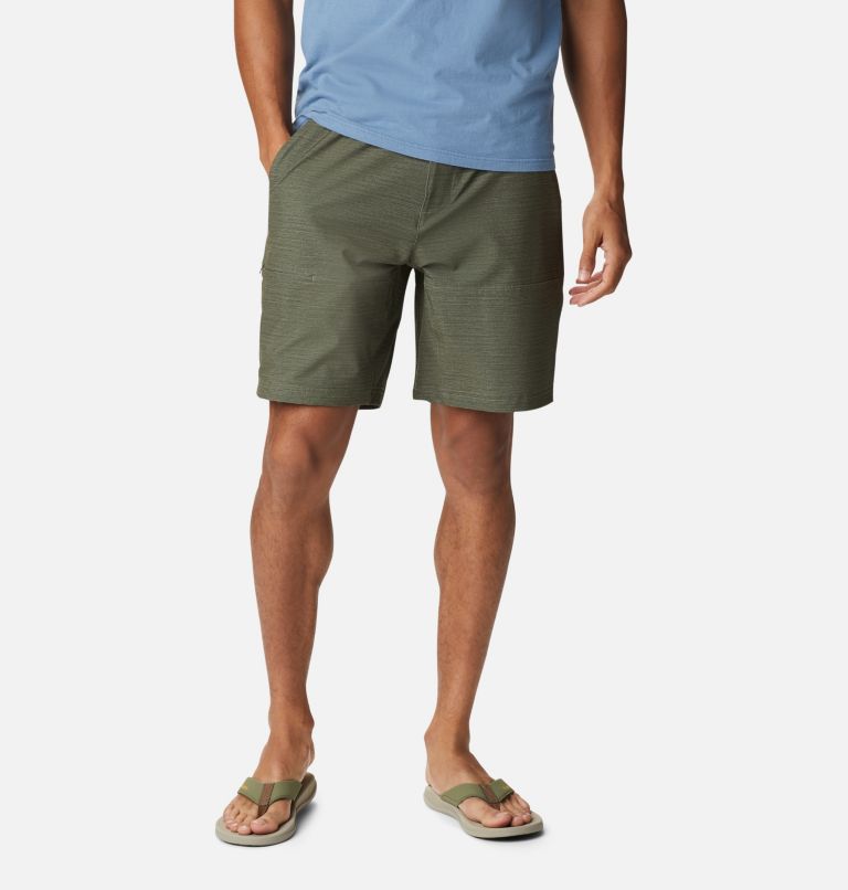 Navy Men's Columbia Twisted Creek Shorts | XBAIYE-159 - Columbia Outlet Online