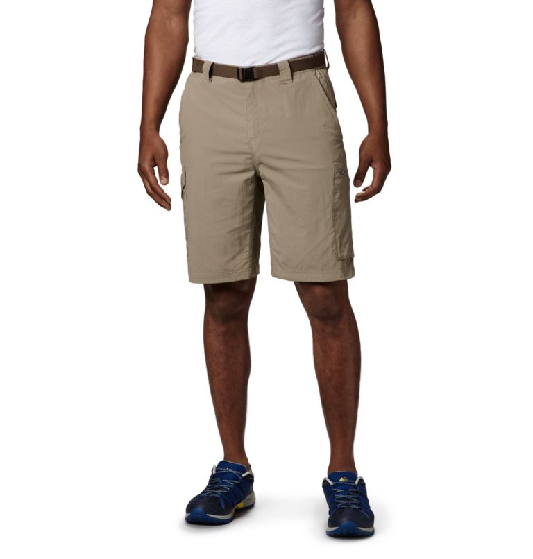 Black Men's Columbia Silver Ridge Shorts | TFCLJE-397 - Columbia Outlet Online