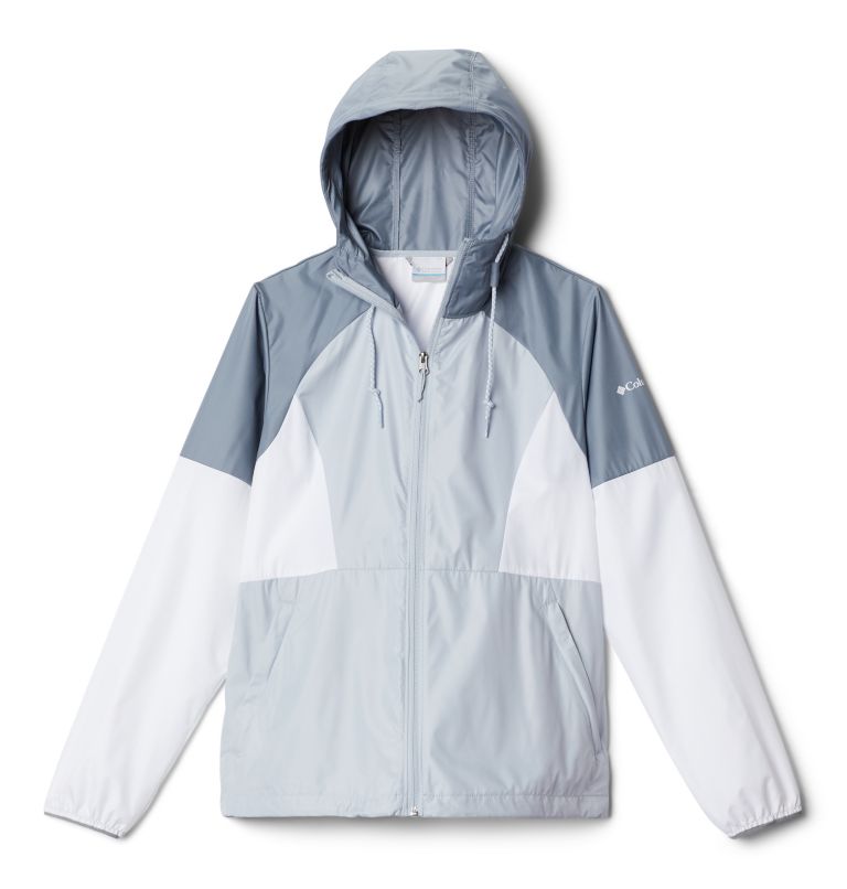 Black Grey Women's Columbia Side Hill Windbreaker | WGCTAN-637 - Columbia Outlet Online