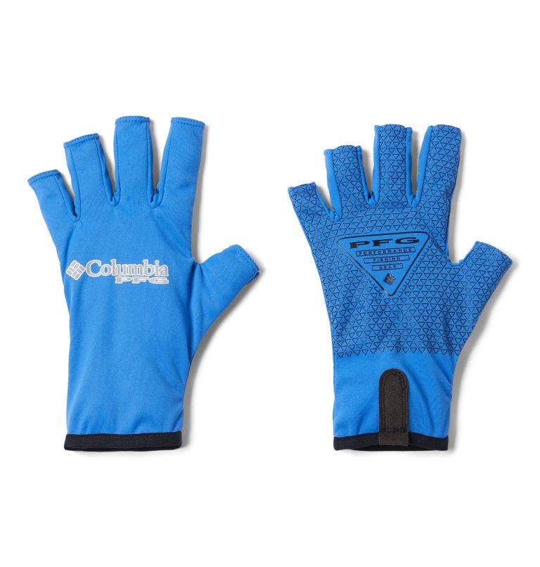 White Men's Columbia Terminal Tackle Gloves | HQSPAF-719 - Columbia Outlet Online