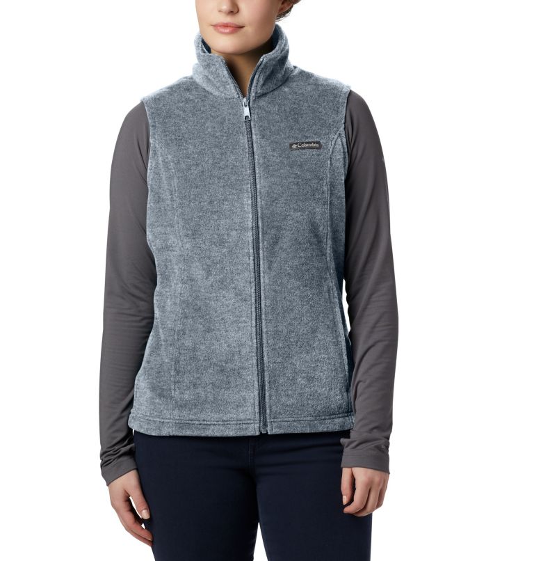 Black Women's Columbia Benton Springs Vest | KEFCTL-794 - Columbia Outlet Online