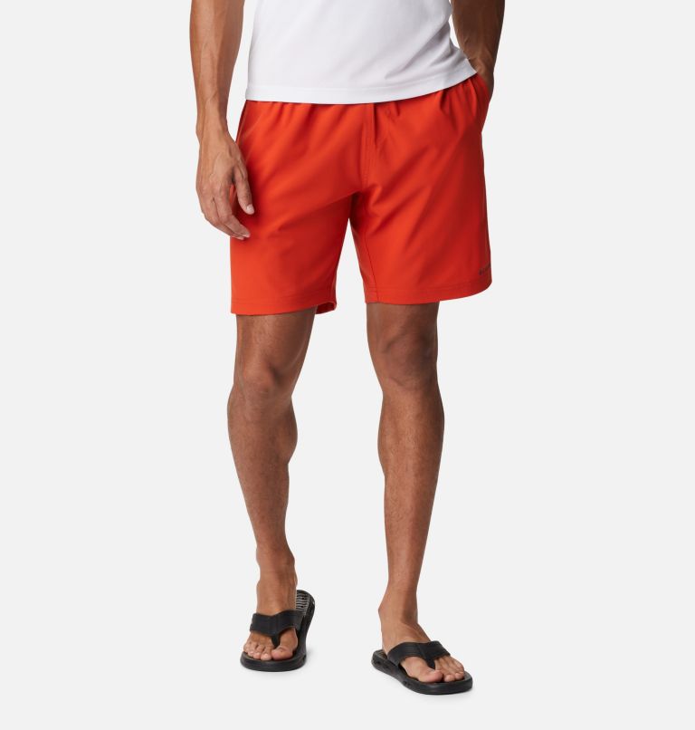Black Men's Columbia Summertide Shorts | URZVGX-135 - Columbia Outlet Online