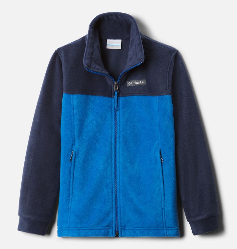 Super Blue Kids' Columbia Steens Mountain II Fleece Jacket | AFUGLW-741 - Columbia Outlet Online