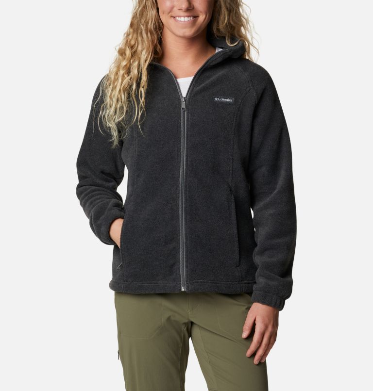Navy Women's Columbia Benton Springs Fleece Jacket | HOAIVX-419 - Columbia Outlet Online