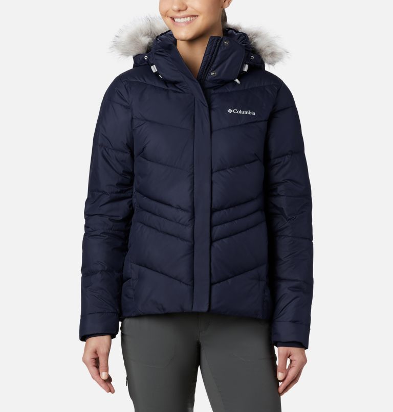 Black Women's Columbia Coats Insulated Jacket | RNMAUK-125 - Columbia Outlet Online