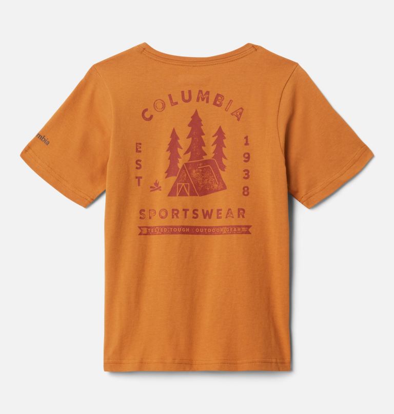 Black Kids' Columbia Happy Hills T-Shirt | FQUAZG-473 - Columbia Outlet Online