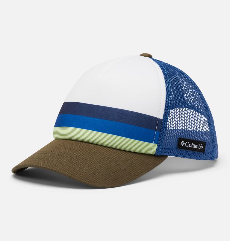 White Kids' Columbia Trucker Hats | CHDVJT-567 - Columbia Outlet Online