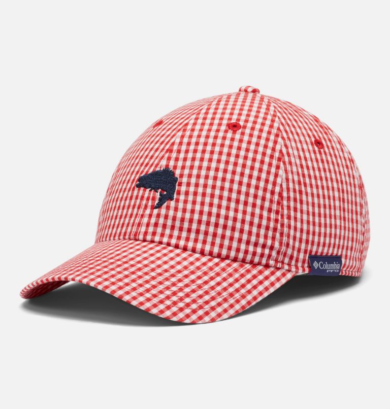 Navy Women's Columbia PFG Permit Baseball Cap Hats | XUHGOD-513 - Columbia Outlet Online