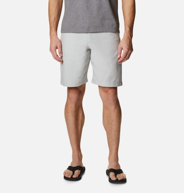 Khaki Men's Columbia Trek-On Shorts | WFGMTY-643 - Columbia Outlet Online