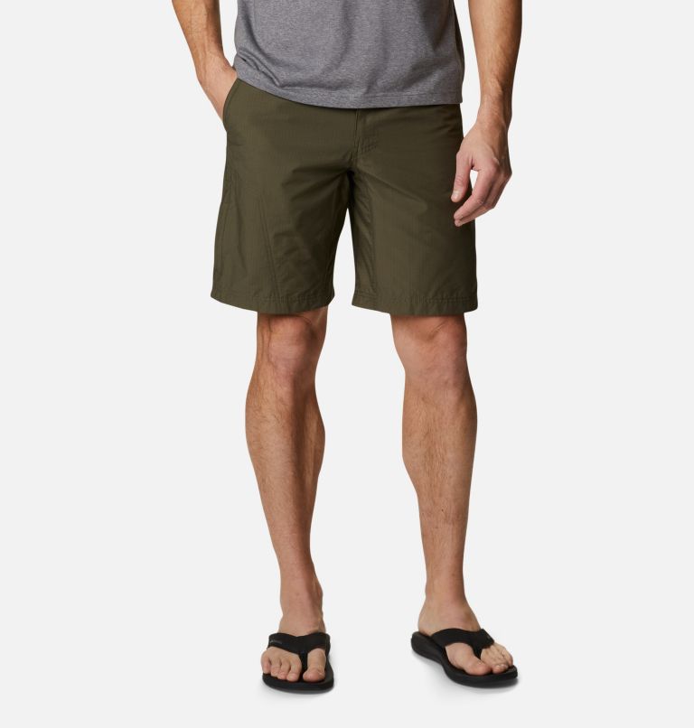 Khaki Men's Columbia Trek-On Shorts | WFGMTY-643 - Columbia Outlet Online