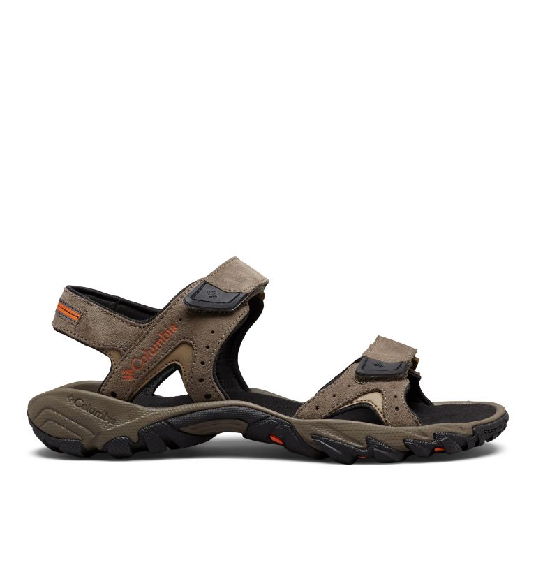 Brown Men's Columbia Santiam Sandals | PQTWVG-297 - Columbia Outlet Online