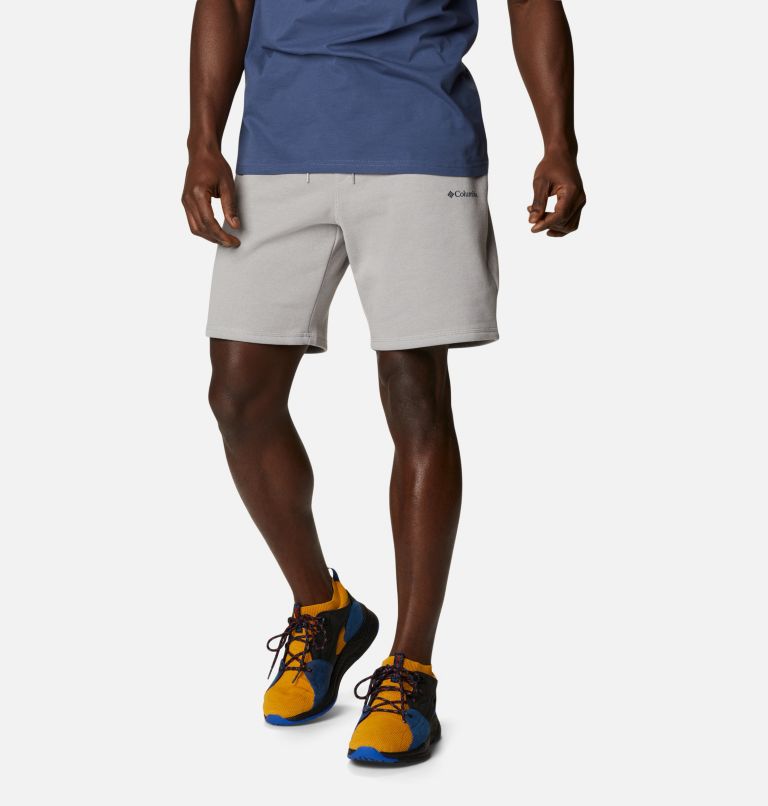 Grey Men's Columbia Logo Shorts | ORBAJD-429 - Columbia Outlet Online