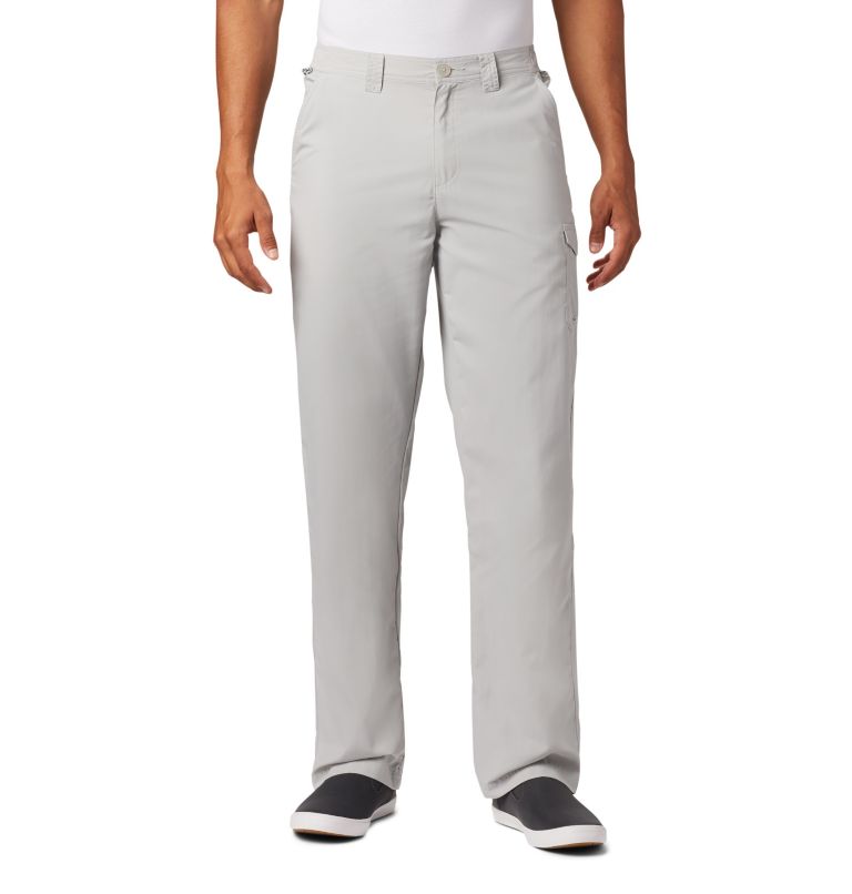 Grey Men's Columbia PFG Blood 'N Guts Hiking Pants | VEHMXB-957 - Columbia Outlet Online