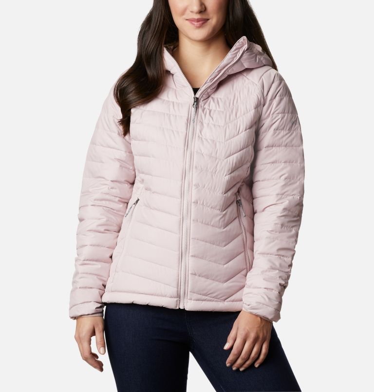 Black Women's Columbia Powder Lite Hooded Jacket | TNCEBA-234 - Columbia Outlet Online