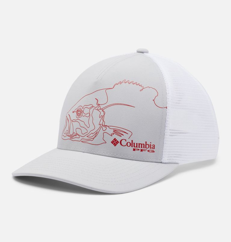 Blue Women's Columbia PFG 110 Mesh Baseball Cap Hats | HIXRCL-150 - Columbia Outlet Online