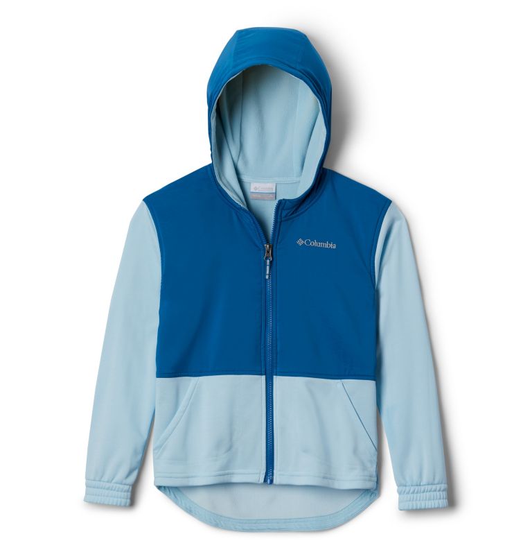Blue Dark Kids' Columbia Adventure Fleece Jacket | AEFQTB-738 - Columbia Outlet Online