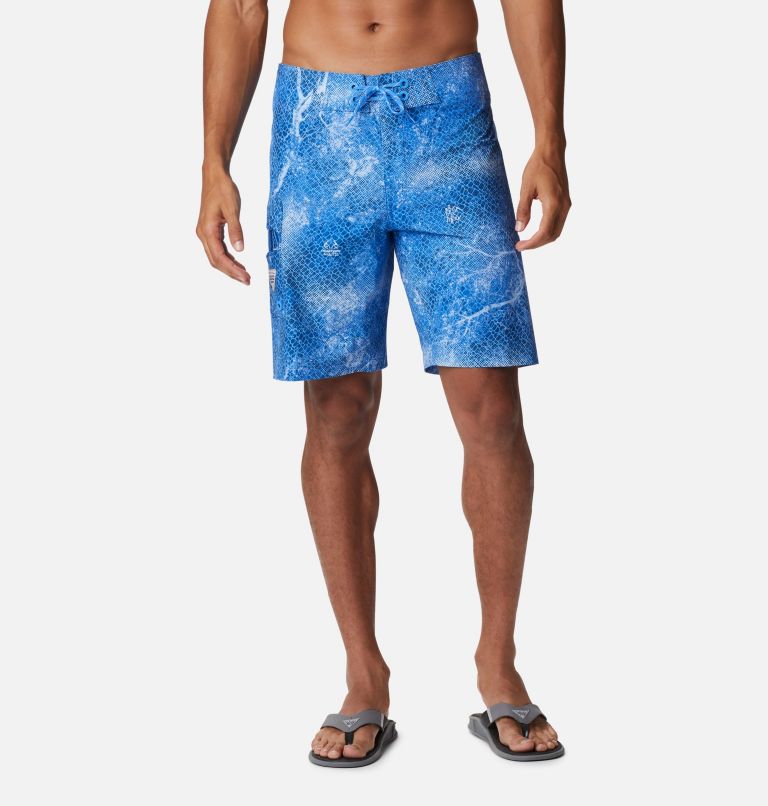 Light Blue Men's Columbia PFG Offshore Shorts | XPJUYT-278 - Columbia Outlet Online