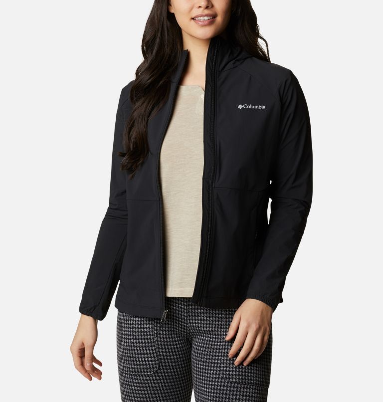 Pink Women's Columbia Boulder Path Windbreaker | CMQUFB-642 - Columbia Outlet Online