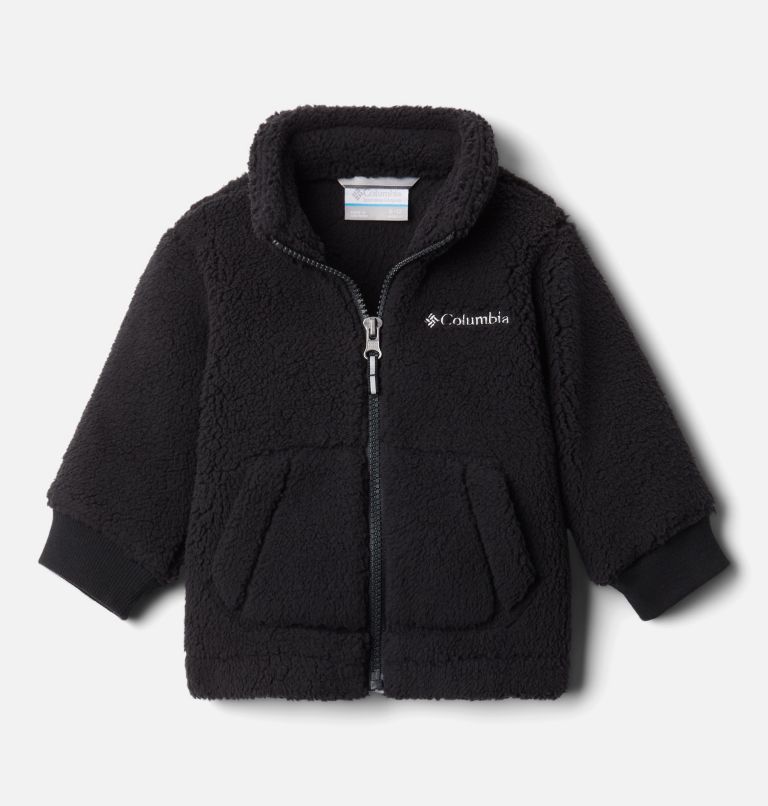 Khaki Kids' Columbia Rugged Ridge Sherpa Fleece Jacket | RZGOVB-659 - Columbia Outlet Online