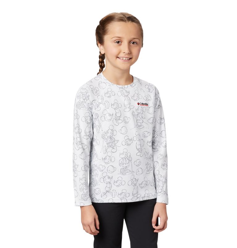Red Kids' Columbia Disney Sun Deflector Shirts | XLZOMR-281 - Columbia Outlet Online