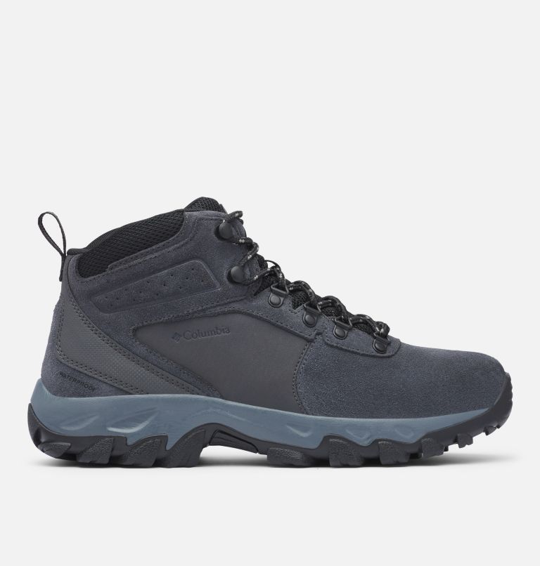 Black Men's Columbia Newton Ridge Plus II Waterproof Boots | GNDTJA-845 - Columbia Outlet Online
