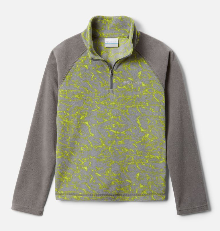 Grey Kids' Columbia Glacial III Shirts | DECTJY-756 - Columbia Outlet Online