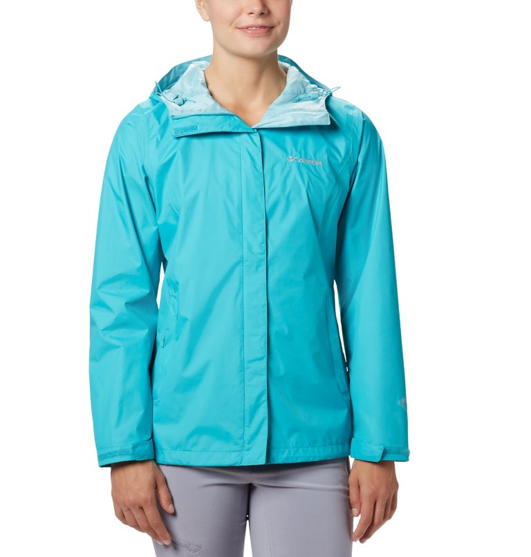 Purple Women's Columbia Arcadia II Rain Jacket | TOXBLR-827 - Columbia Outlet Online