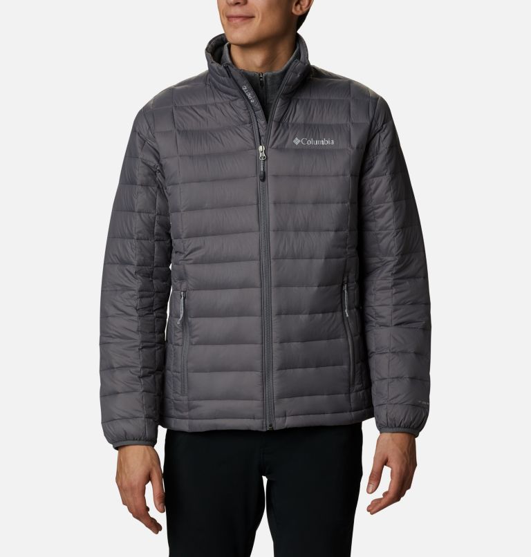 Black Men's Columbia Voodoo Falls 590 Down Jacket | YKICXU-851 - Columbia Outlet Online
