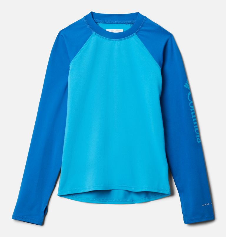 Navy Kids' Columbia Sandy Shores Shirts | GQYOAS-417 - Columbia Outlet Online