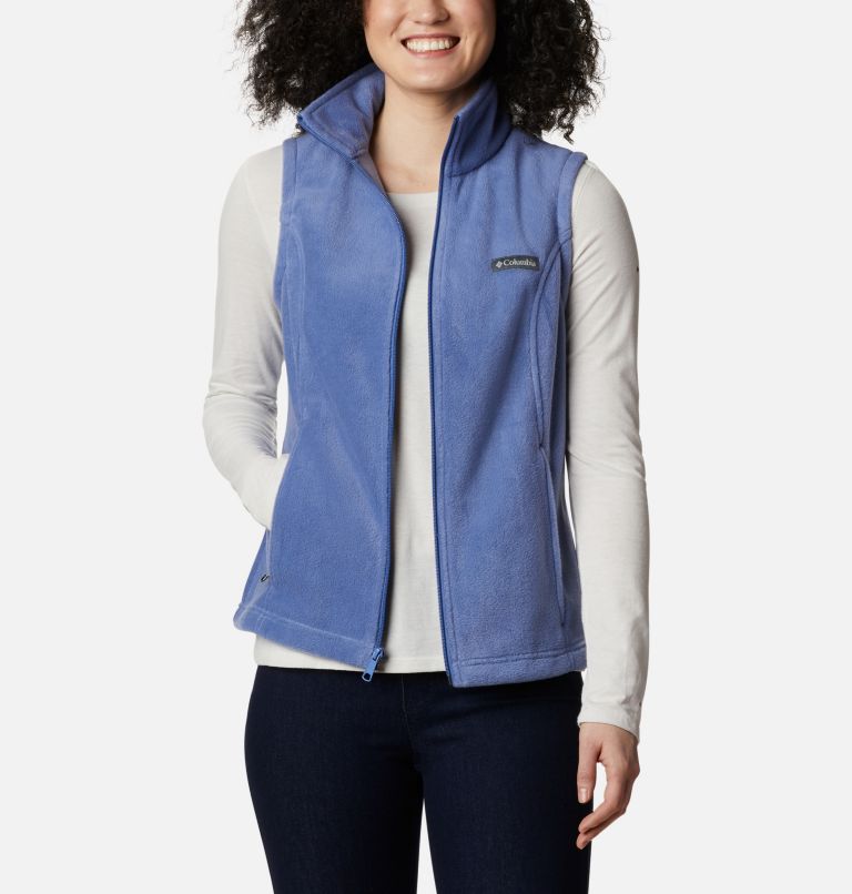 Black Women's Columbia Benton Springs Vest | KEFCTL-794 - Columbia Outlet Online