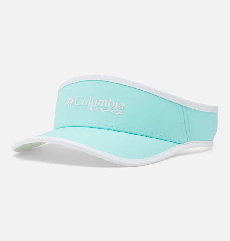 Blue White Women's Columbia PFG Signature 110 Baseball Cap Hats | FBRSIA-901 - Columbia Outlet Online