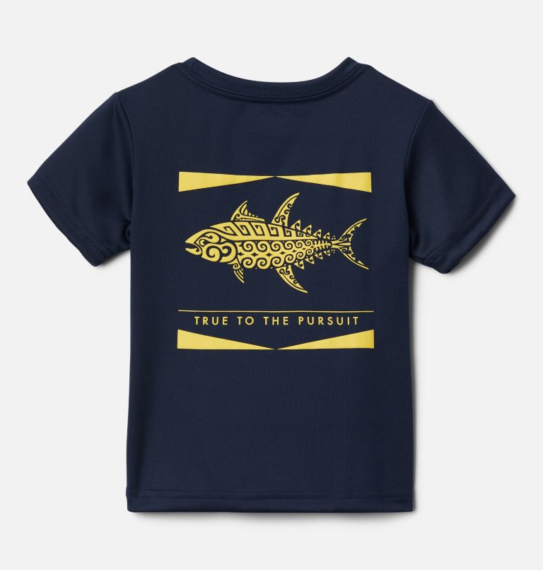 Black Kids' Columbia PFG Shirts | TQYVXJ-087 - Columbia Outlet Online