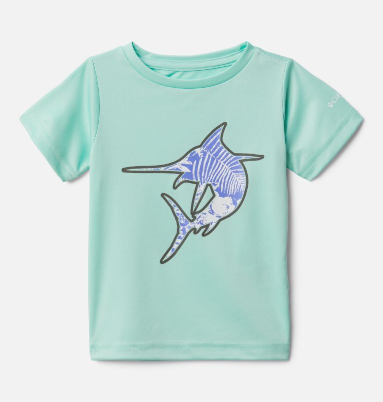 Blue Kids' Columbia PFG Shirts | NAYBGW-586 - Columbia Outlet Online
