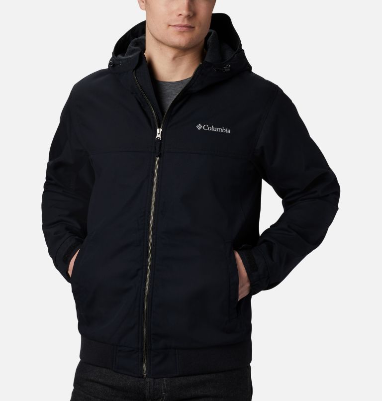 Brown Men's Columbia Loma Vista Hooded Jacket | PQTOIB-807 - Columbia Outlet Online