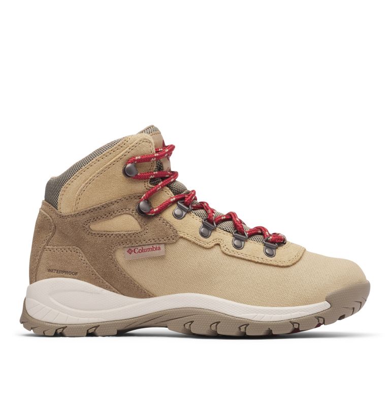 Brown Red Women's Columbia Newton Ridge Hiking Shoes | XQOGFW-281 - Columbia Outlet Online