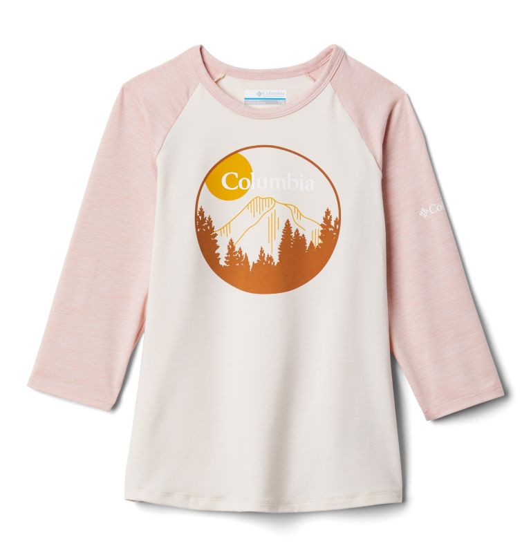 White Blue Kids' Columbia Outdoor Elements Shirts | YXJCMH-973 - Columbia Outlet Online