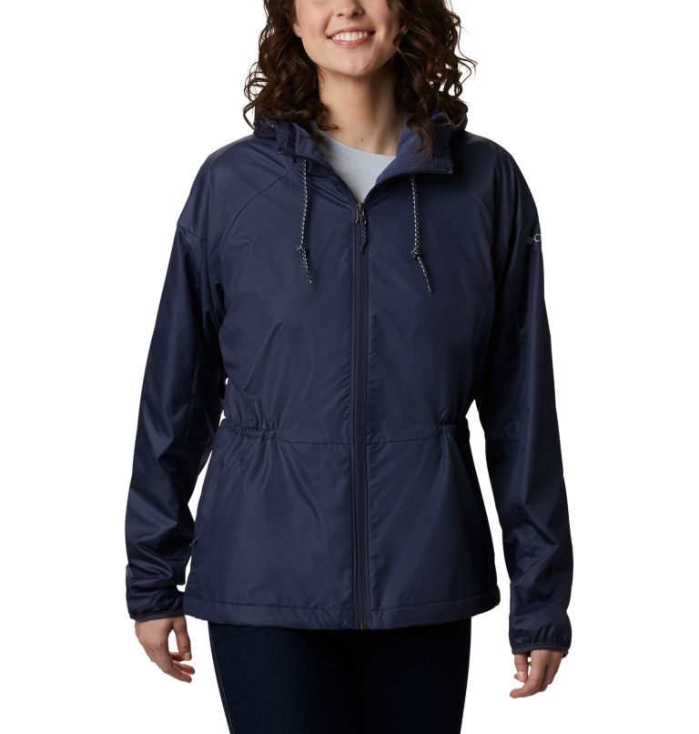 Black Grey Women's Columbia Side Hill Windbreaker | WGCTAN-637 - Columbia Outlet Online