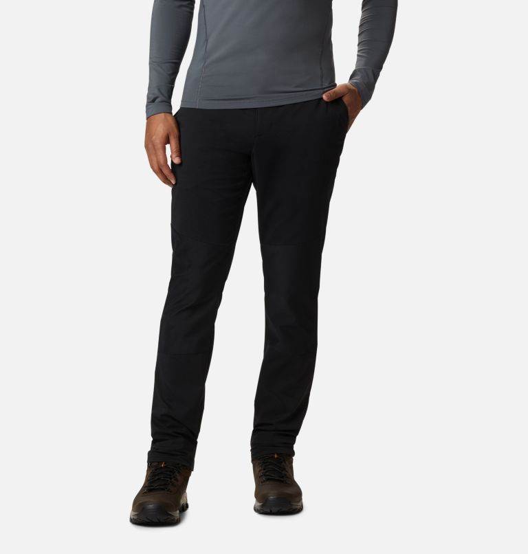 Beige Men's Columbia Tech Trail Hiking Pants | NJYFXS-896 - Columbia Outlet Online