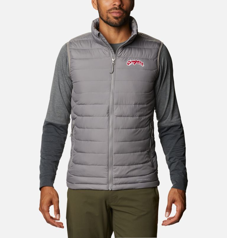Black Orange Men's Columbia Collegiate Vest | IPOZYS-329 - Columbia Outlet Online