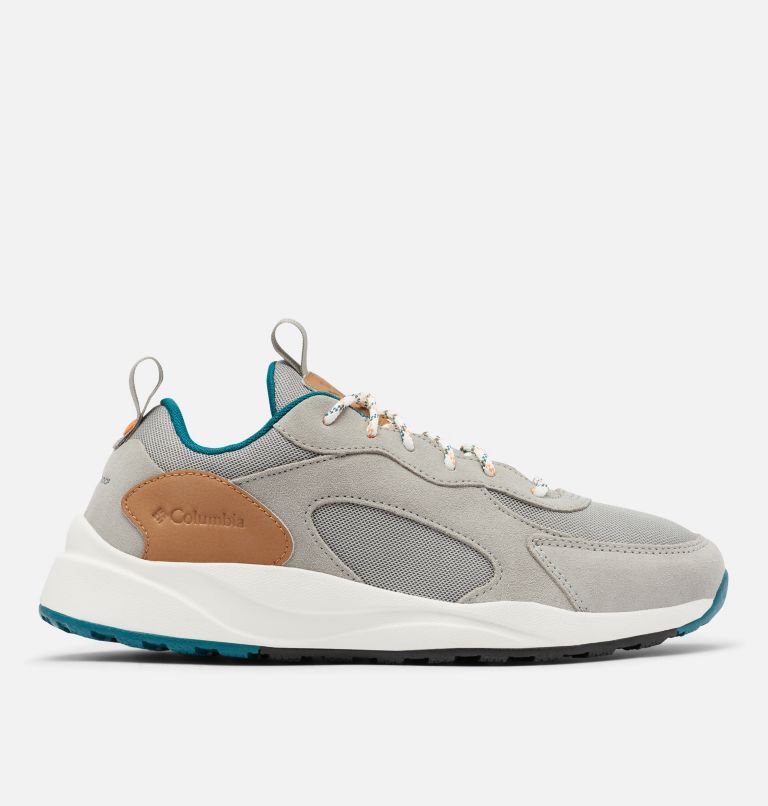 Grey Men's Columbia Pivot Sneakers | HRUQYF-496 - Columbia Outlet Online