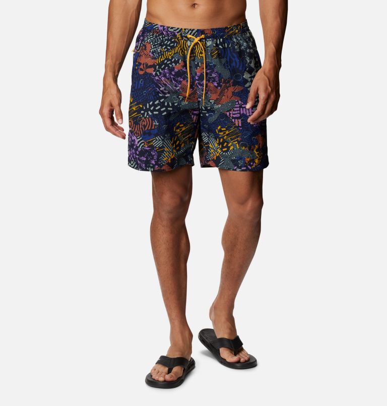 Green Men's Columbia Summerdry Shorts | AVFZYJ-048 - Columbia Outlet Online