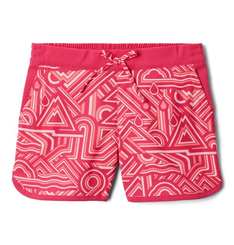 Pink Kids' Columbia Sandy Shores Shorts | VOGYWT-951 - Columbia Outlet Online
