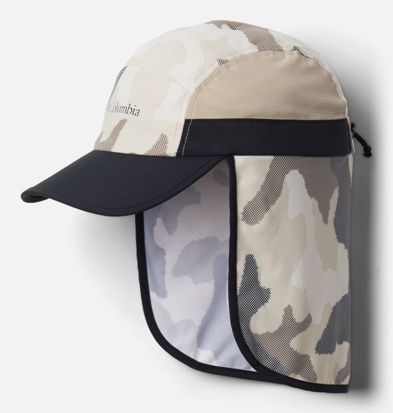 White Grey Black Men's Columbia Sun Deflector Baseball Cap Hats | XSWFJL-409 - Columbia Outlet Online